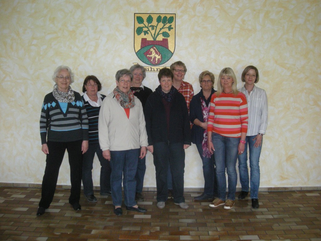 Neuwahlen bei der JHV des DRK Ortsvereins Lühnde