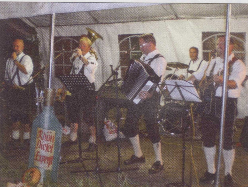 Ausgelassene Stimmung beim 6. Weizenkornfest
