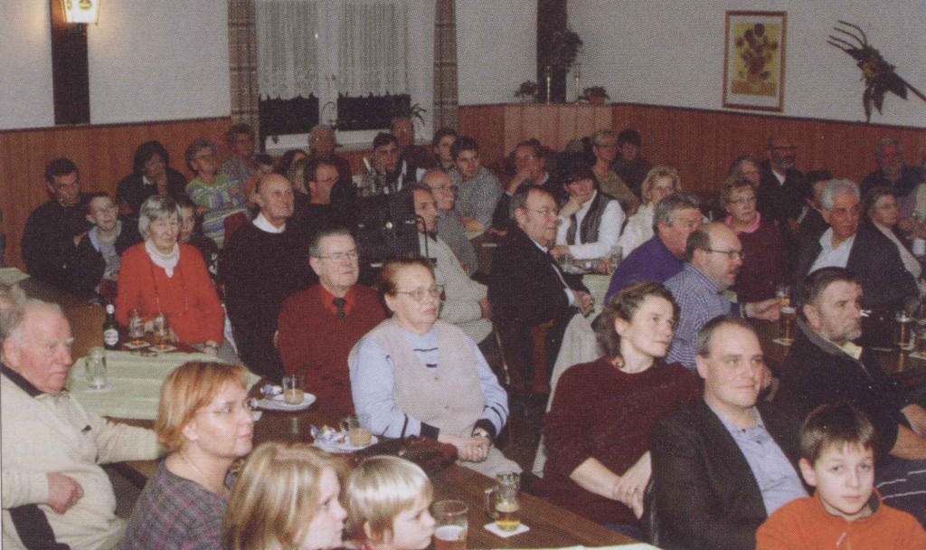 Drei Filmabende über Lühnde im Jahr 1977