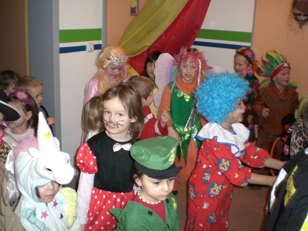 Kindergarten St. Martin Lühnde:„Wo die wilden Kerle wohnen“
