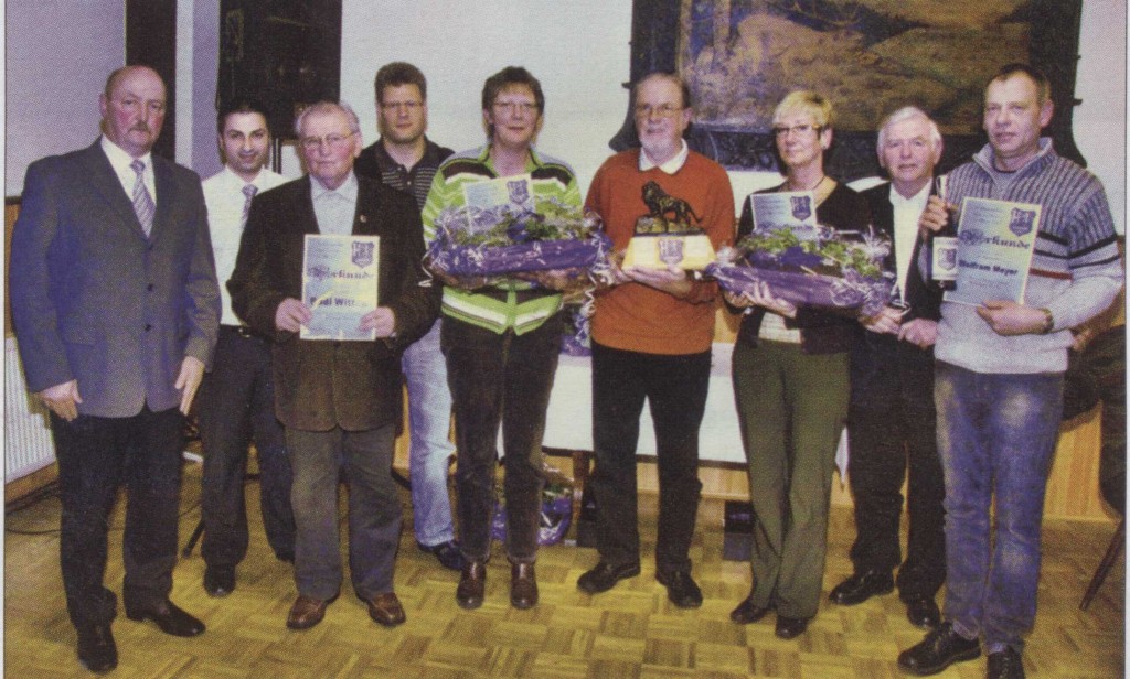 Heinz Trapp wird Sportler des Jahres
