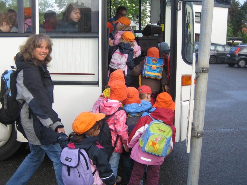 Waldwochen 2009 im Kindergarten St. Martin