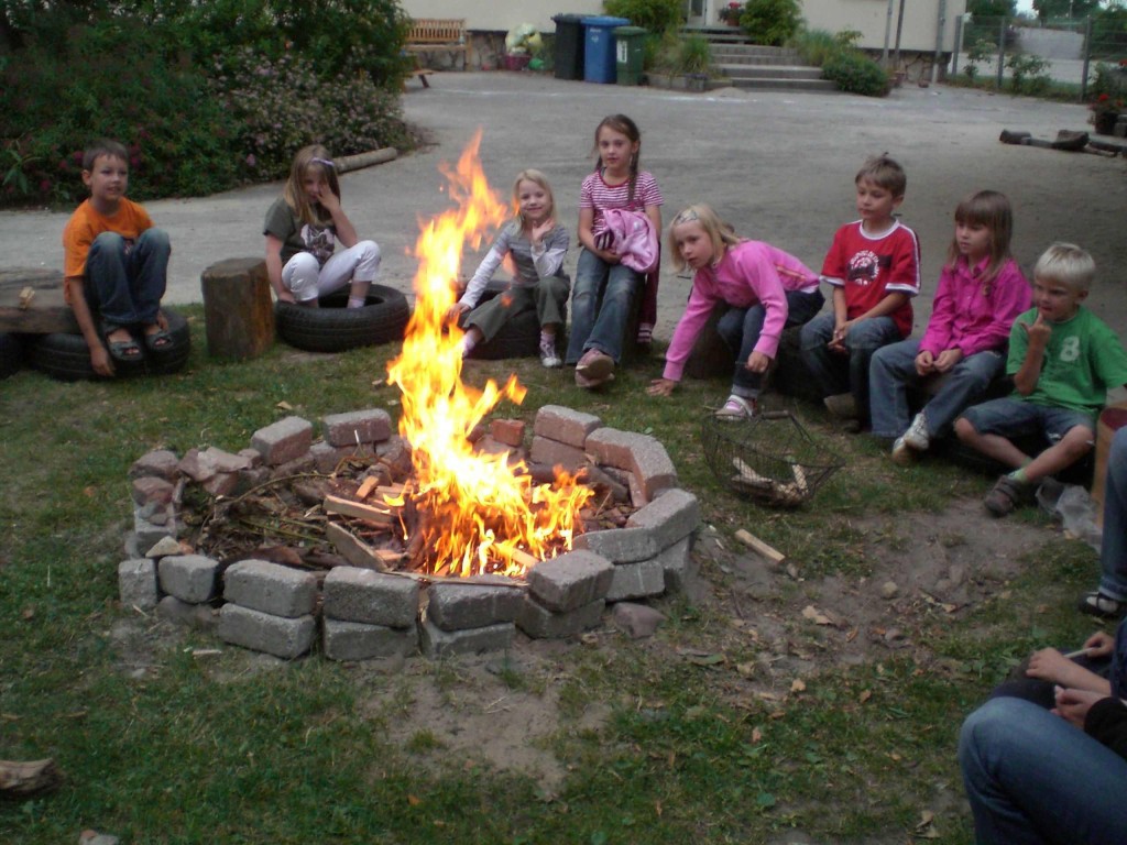 Schuli´s übernachten im Kindergarten St. Martin
