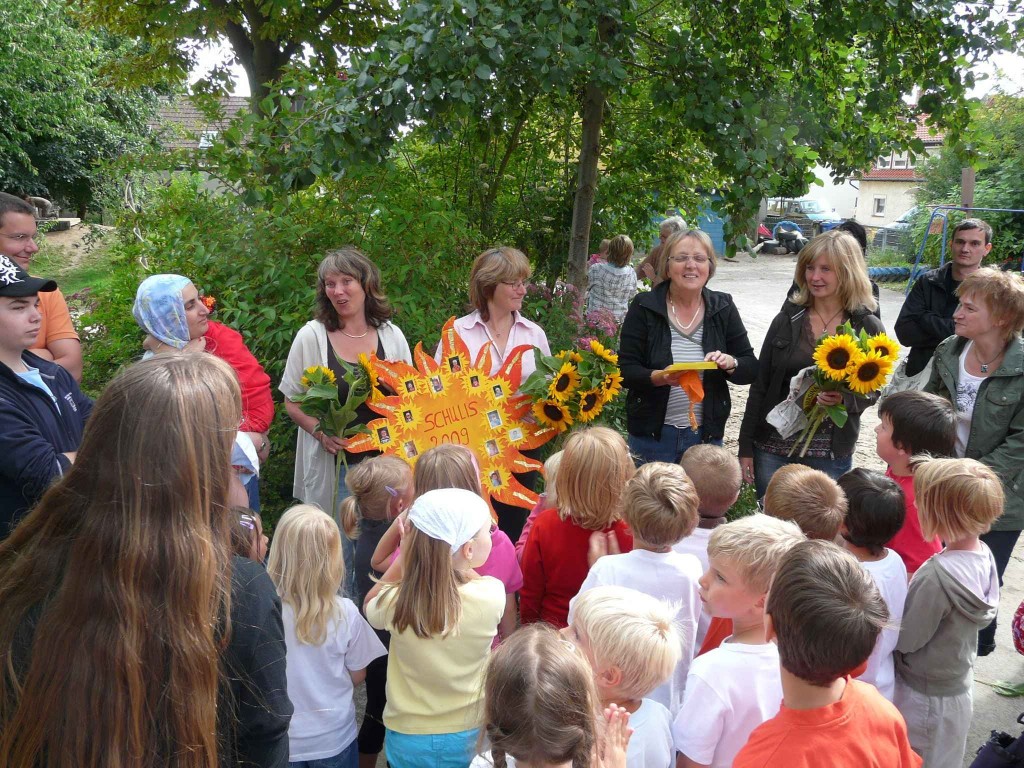 St. Martin Kindergarten: Schulirausschmiss 2009