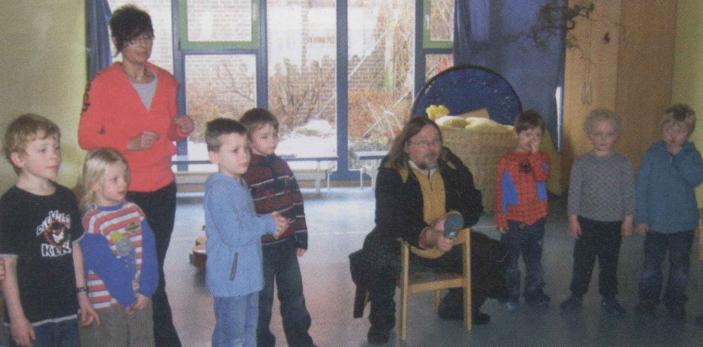 Kommunaler Kindergarten: Radio Tonkuhle zu Gast