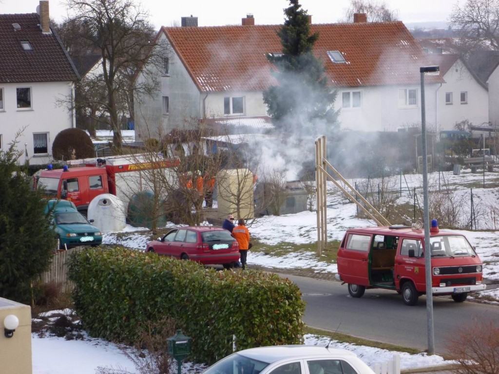 Einsatzbericht der FF Lühnde