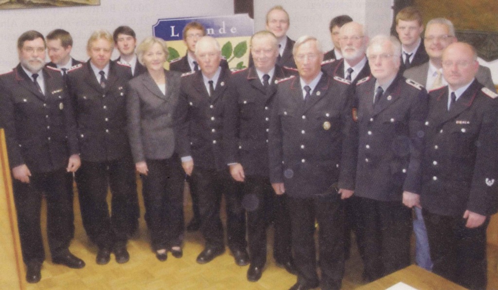 Freiwillige Feuerwehr Lühnde ehrte Herrman Dohrs für 6o-jährige Wehrmitgliedschaft – Ortskommando wiedergewählt
