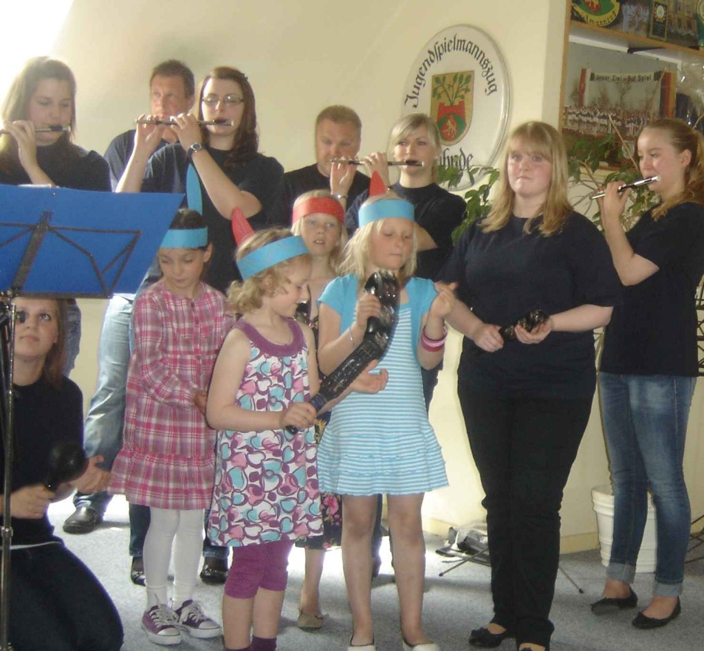 Familiennachmittag beim Spielmannszug Lühnde e.V.