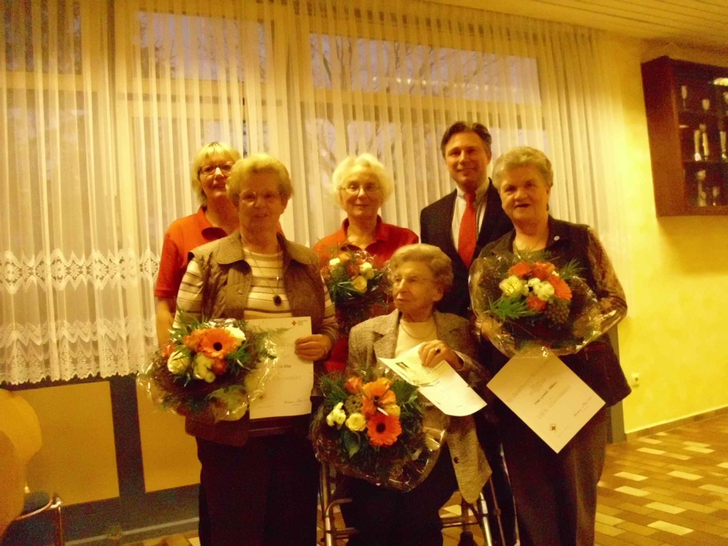 255 Jahre DRK-Mitgliedschaften – JHV des DRK Ortsvereins Lühnde am 27.03.2013