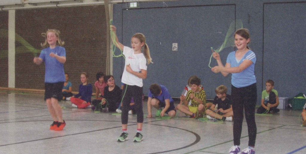 Skipping Hearts – Seilspringprojekt