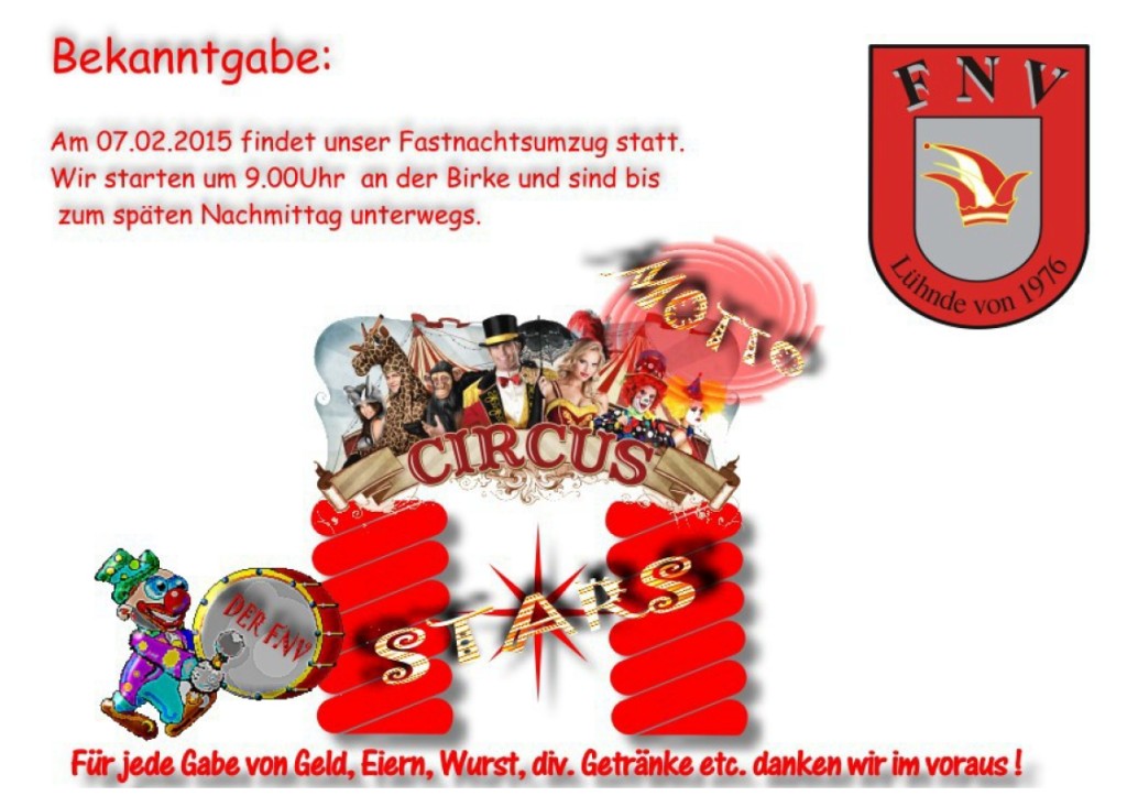 Hinweis: Der „Zoch kütt“