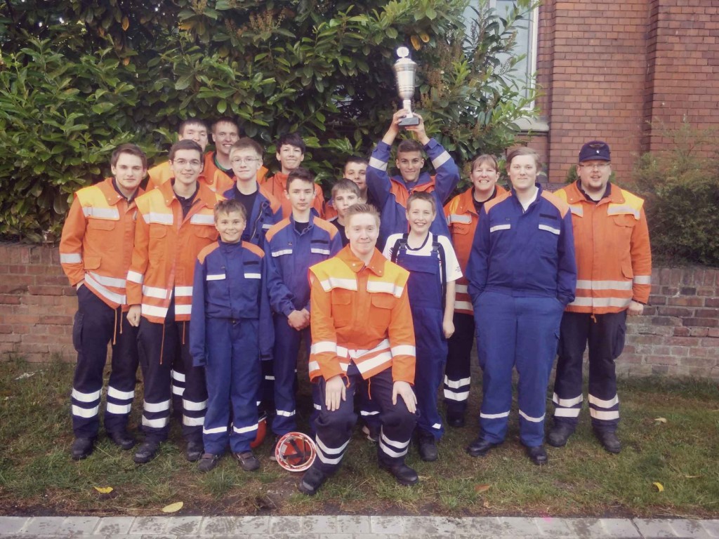 Lühnder Jugendfeuerwehr gewinnt Gemeindepokal