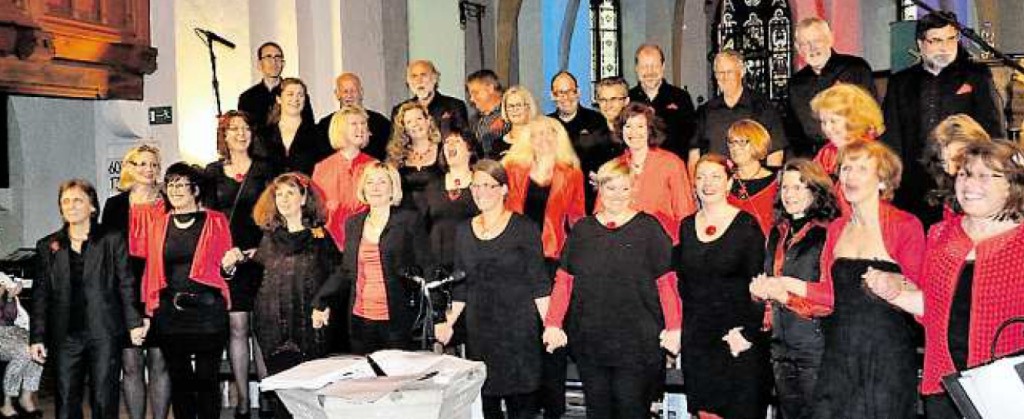 Konzert des Pop- und Gospelchors „out of soul“: Nikolaus is coming to town