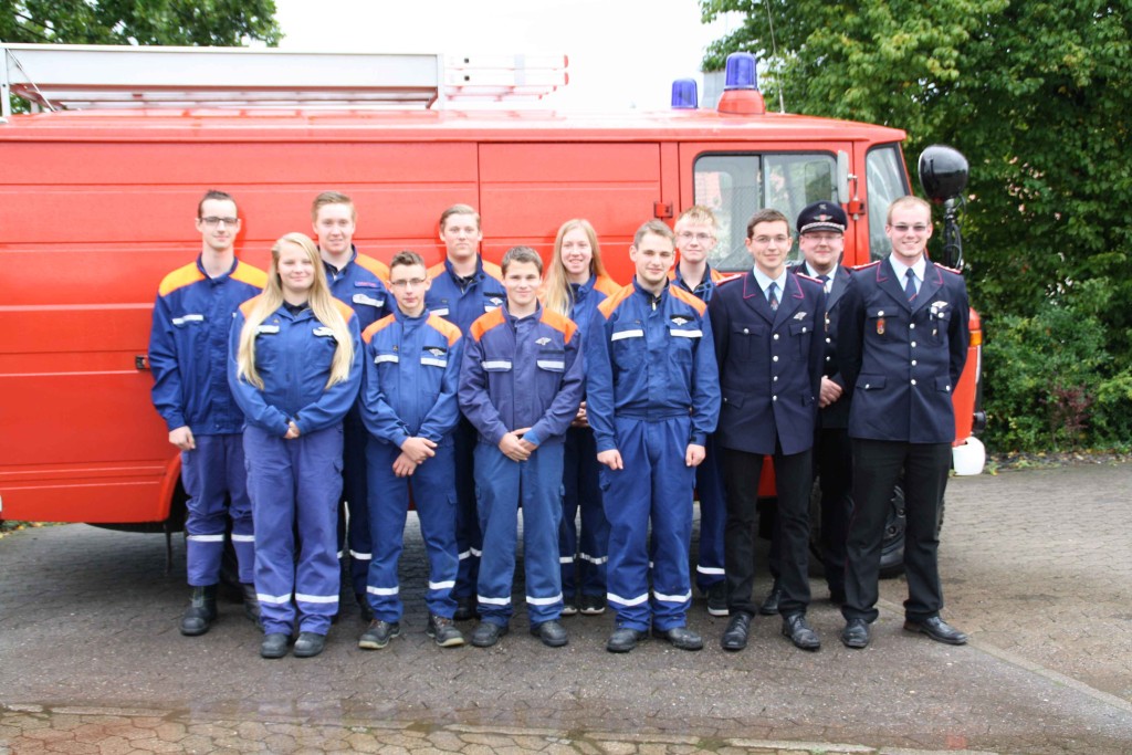 Leistungsspange der Jugendfeuerwehr