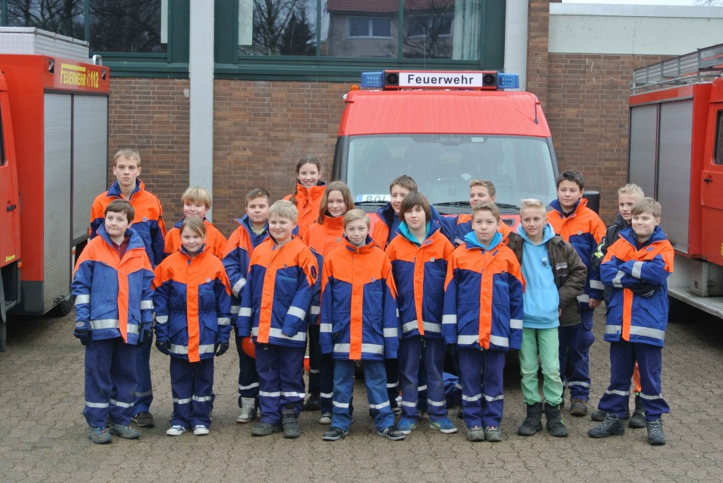 Jugendfeuerwehr – Abnahme der Jugendflamme I