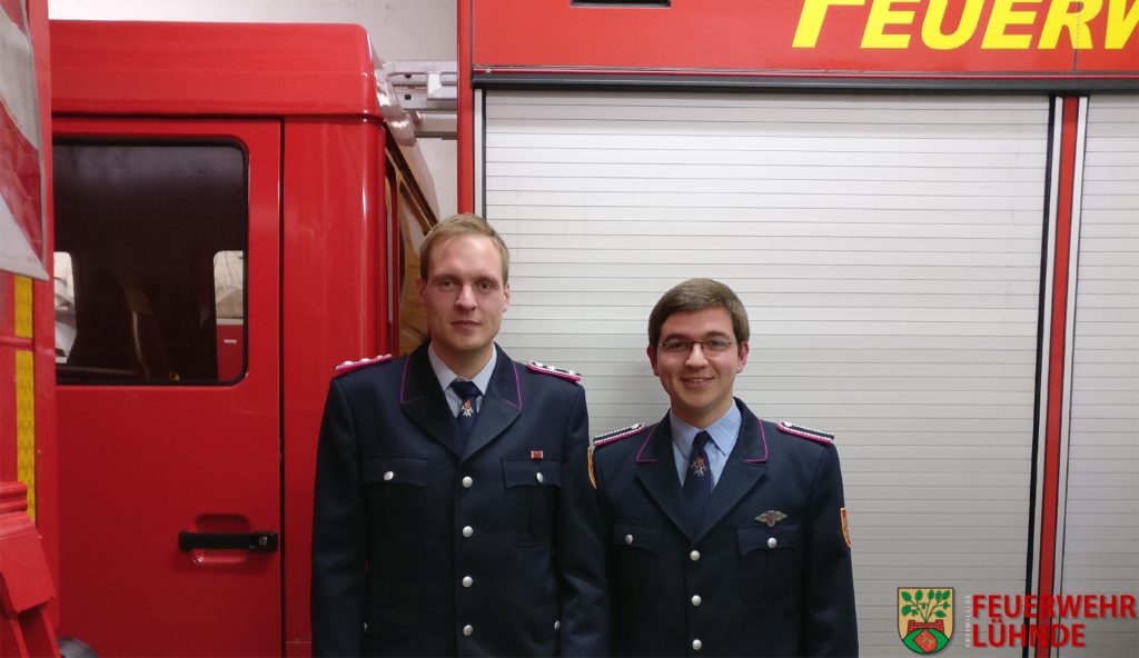 Führungswechsel in der Jugendfeuerwehr