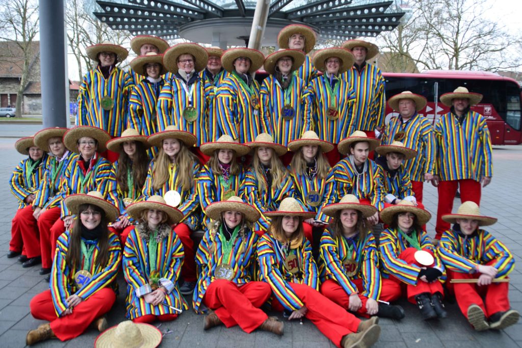 Zweimal Karneval beim Spielmannszug Lühnde