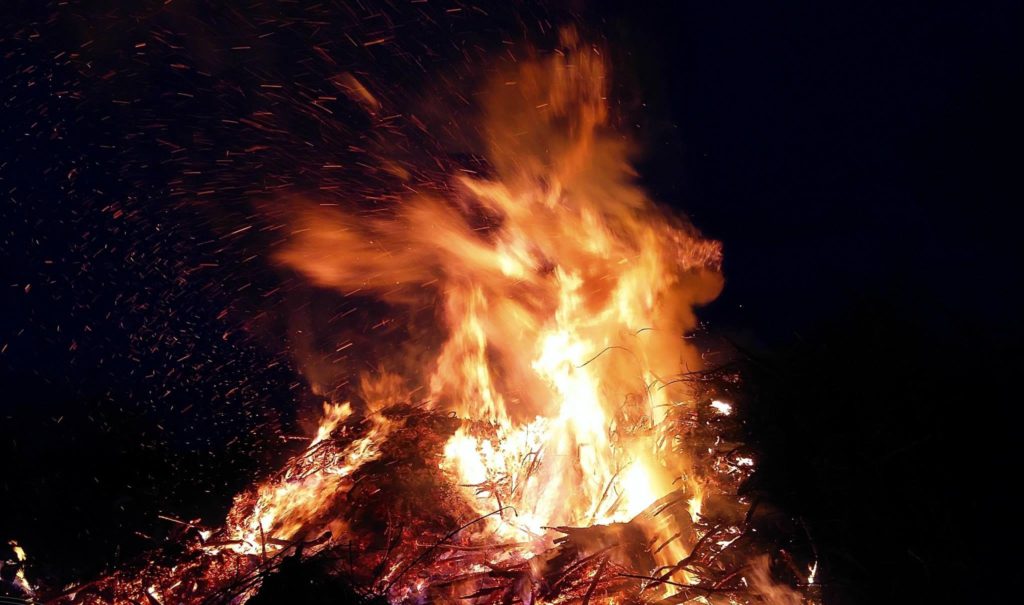 Freiwillige Ortsfeuerwehr Lühnde: Einladung zum Osterfeuer