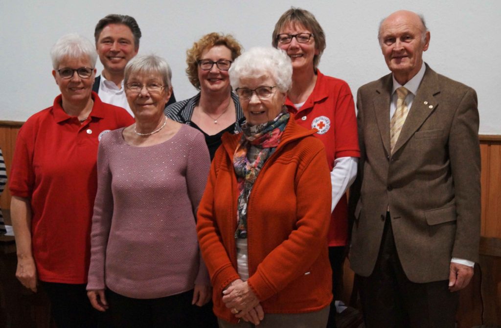 Volles Haus bei der Mitgliederversammlung des DRK Ortsvereins Lühnde
