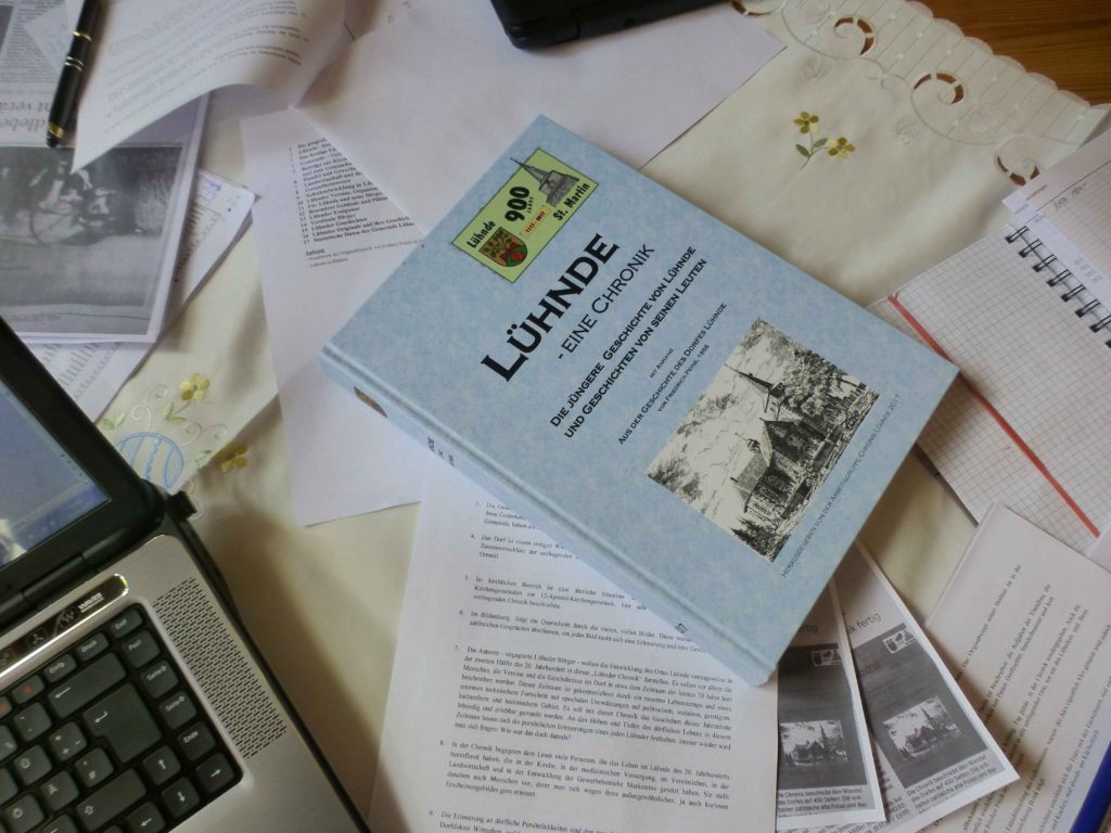 Geschichten reichen für zweites Buch – Unerwarteter Erfolg der Lühnder Chronik