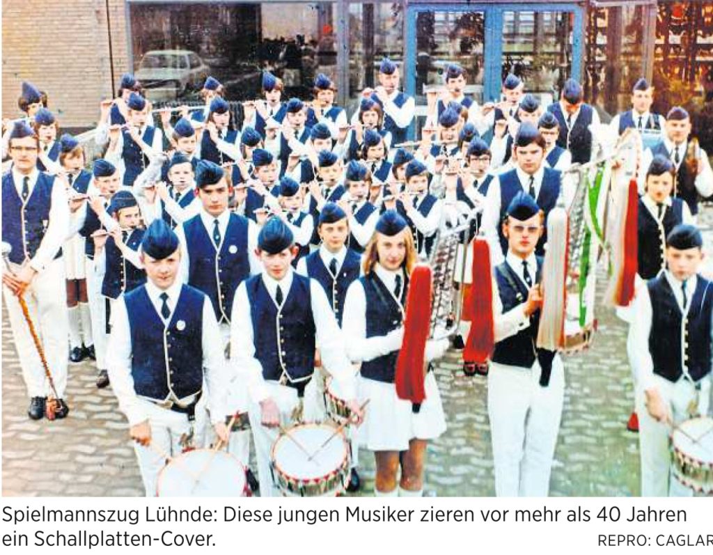 Lühnder Spielmannszug feiert drei Tage lang