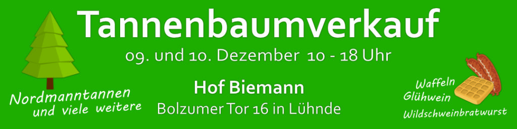 Tannenbaumverkauf