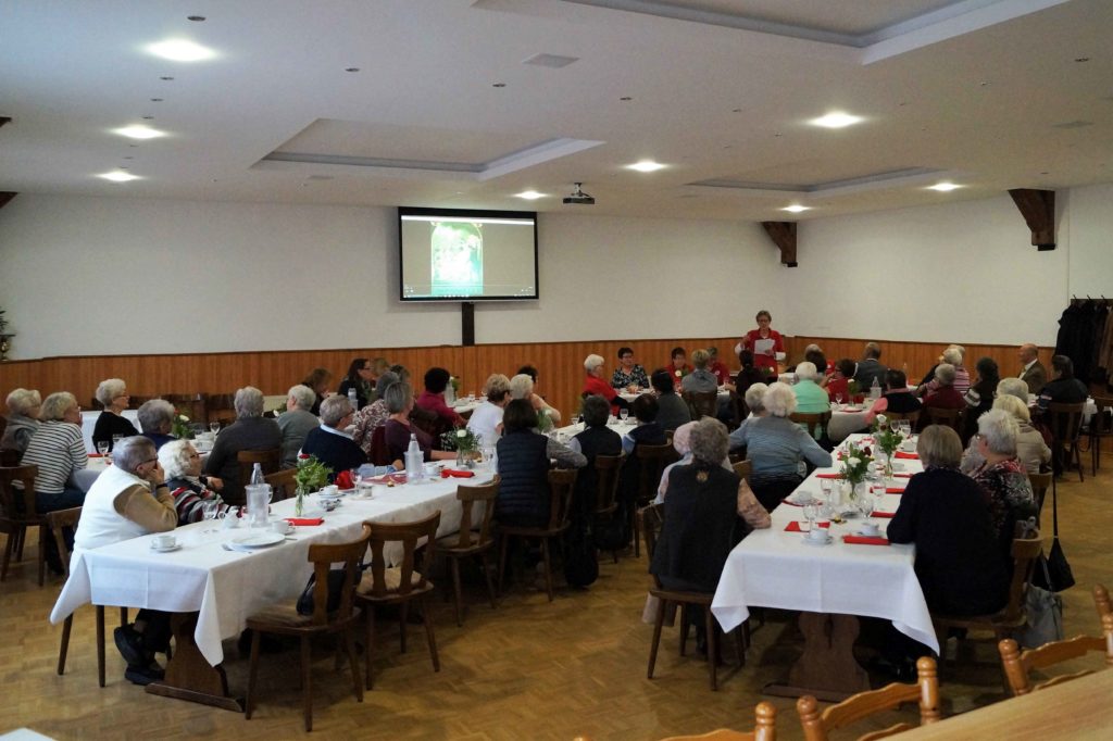 DRK Lühnde feiert 70-jähriges Bestehen mit Jubiläumsfrühstück am 25.11.2017