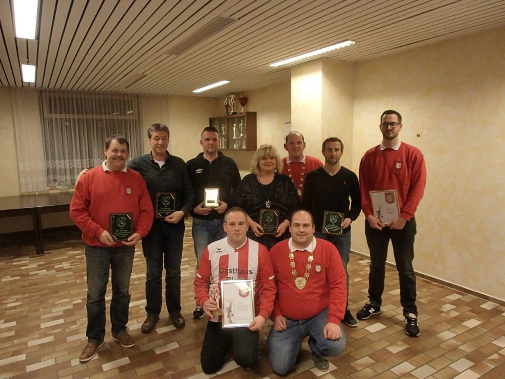 Fastnachtsverein Lühnde startete ins Jahr 2018