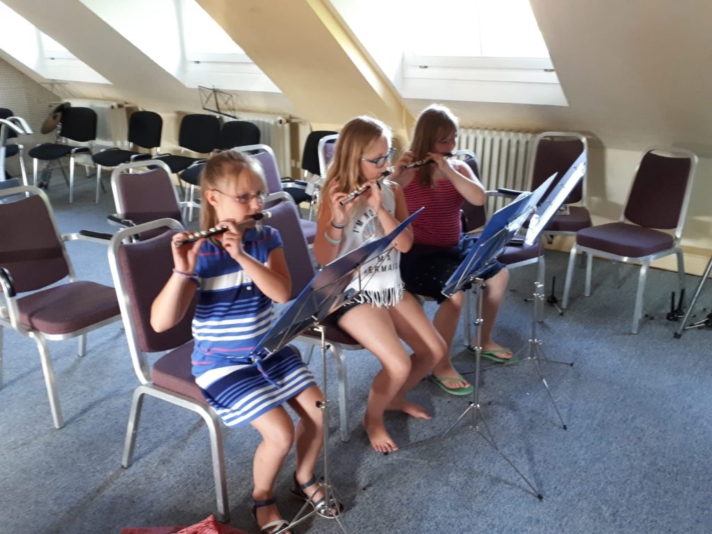 Spielmannszug Lühnde: – Neue Ausbildungsgruppen ab August 2018