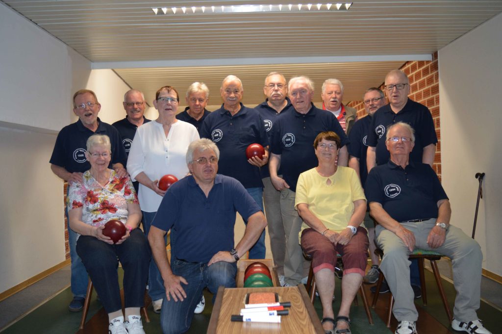 Kegelklub Gut Holz Lühnde stellt nach 60 Jahren den Kegelbetrieb ein