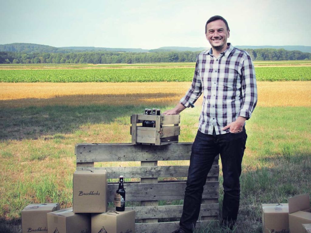 Die HAZ hat das Lühnder Bio-Bier in der Rubrik „Taugt´s?“ getestet