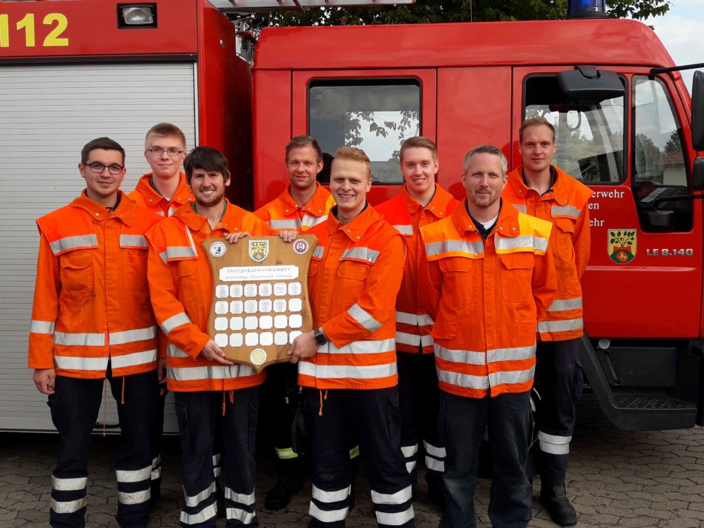 Freiwillige Ortsfeuerwehr Lühnde führte Dorfpokalwettkampf durch