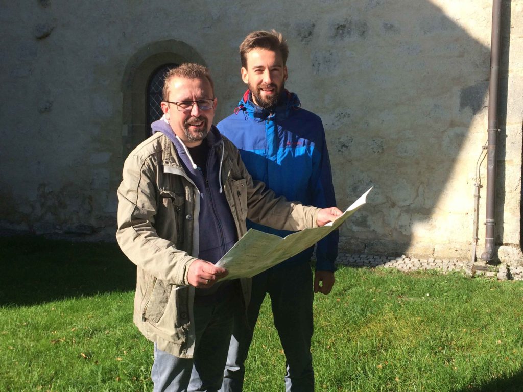 Gottesdienst unterwegs: Wir wandern den „Mönnekenweg“! Wandergottesdienst am 18.08.2019 von Hotteln über Bledeln nach Lühnde