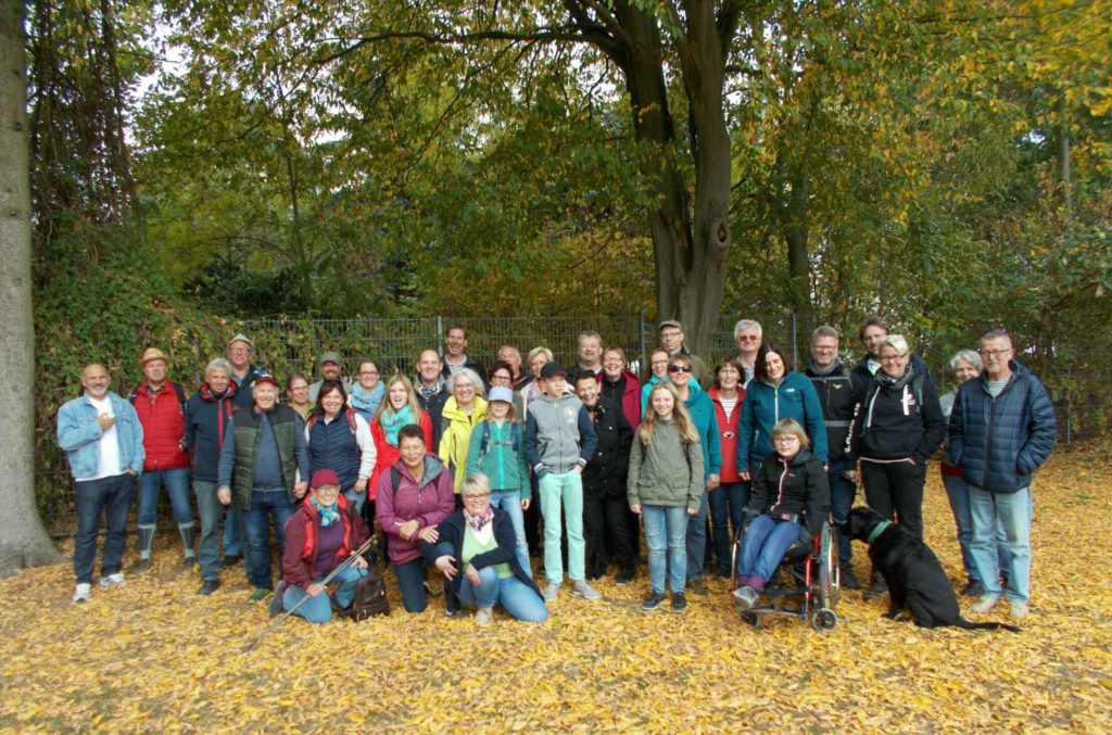 „Zukunft Lühnde“ wandert bei strahlender Oktobersonne