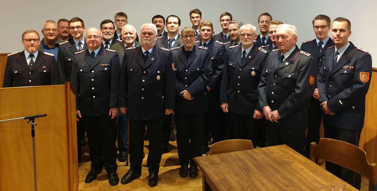 JHV der Freiwilligen Feuerwehr Lühnde 2019