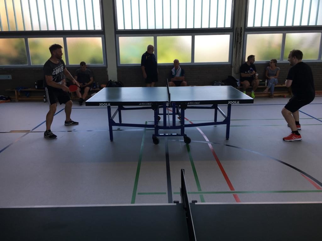 Vereinsmeisterschaft TuS Lühnde Tischtennis