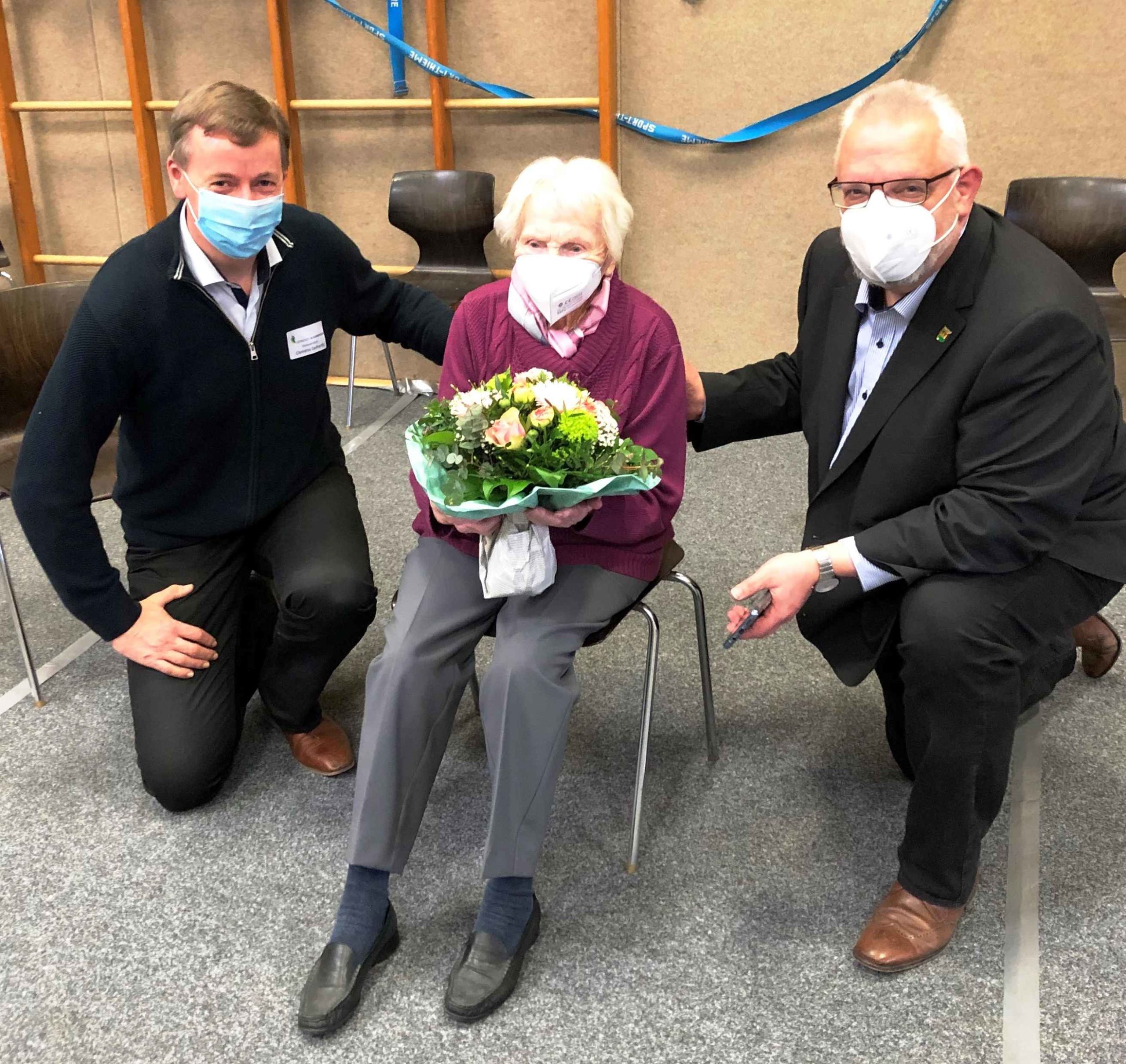 Nachträgliche Gratulation zum 100. Geburtstag