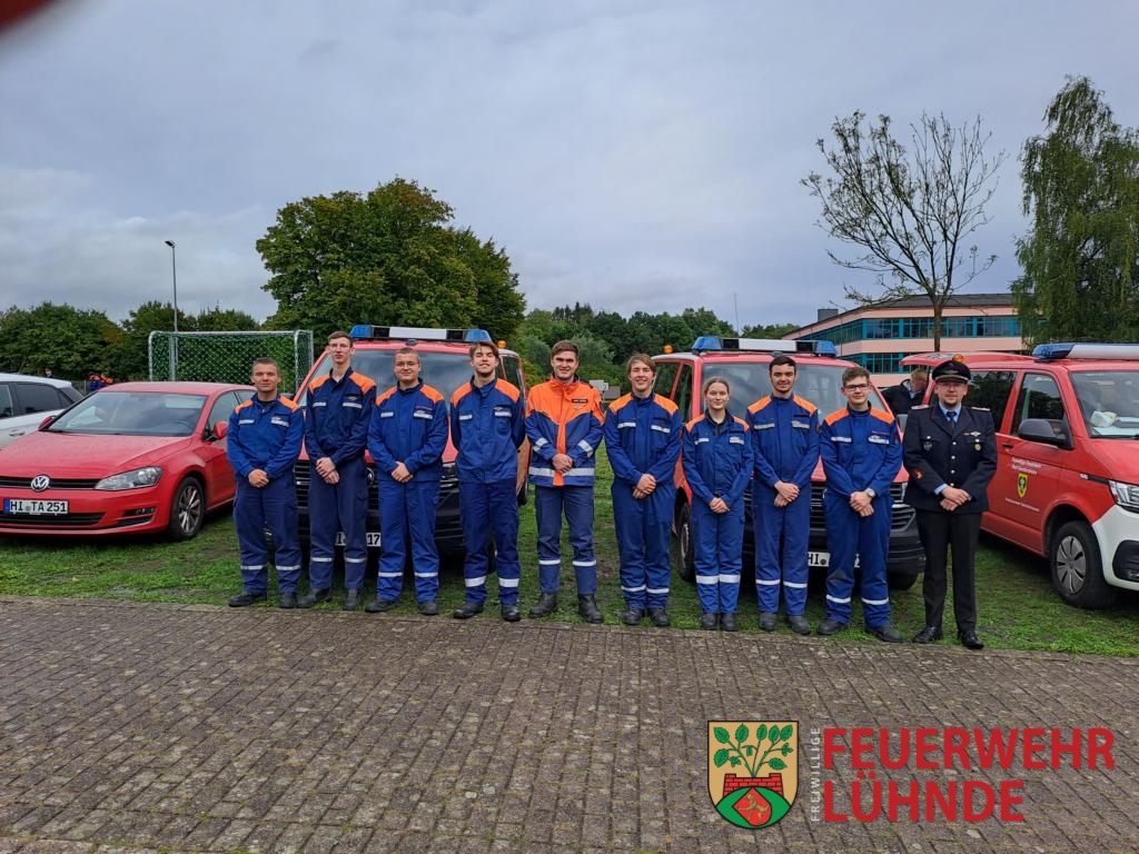 Höchste Auszeichnung der Jugendfeuerwehr