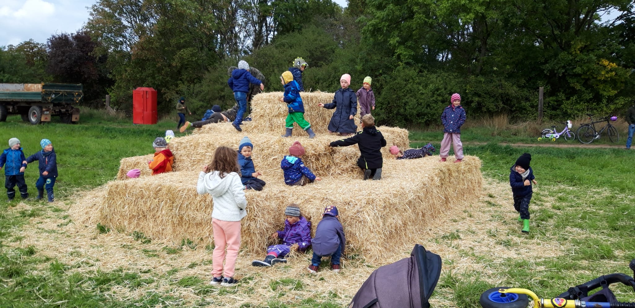Zukunft Lühnde! – Viele Besucher beim diesjährigen Drachenfest