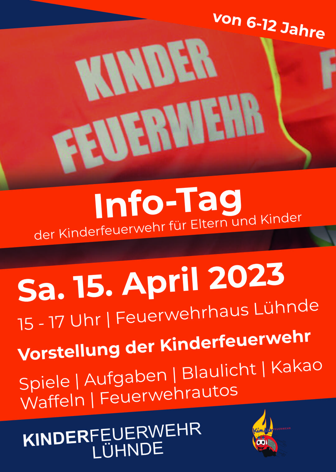 Info-Tag der Kinderfeuerwehr