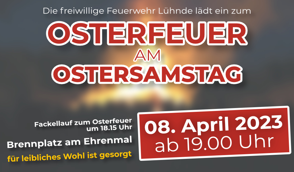 Osterfeuer 2023