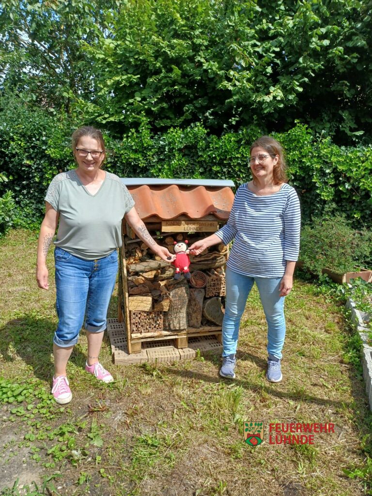 Sommerferienprojekt der Kinderfeuerwehr