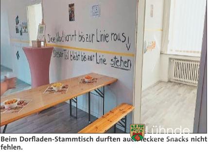 Dorfladen Lühnde begeistert durch geselligen Stammtisch und interessanten Info-Abend: ein gemeinschaftliches Projekt auf Erfolgskurs – werden Sie Mitglied!