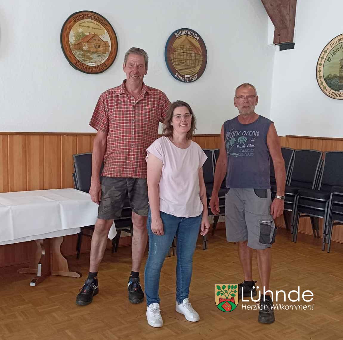 Neues Projekt bei Zukunft Lühnde! Bürgerscheiben finden einen würdigen Platz (!)