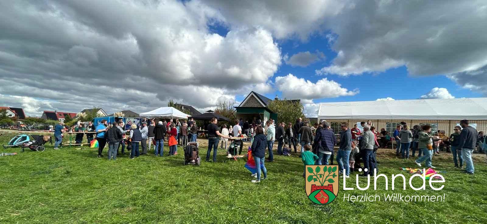 Zukunft Lühnde! – Viele Besucher auf dem Lühnder Drachenfest