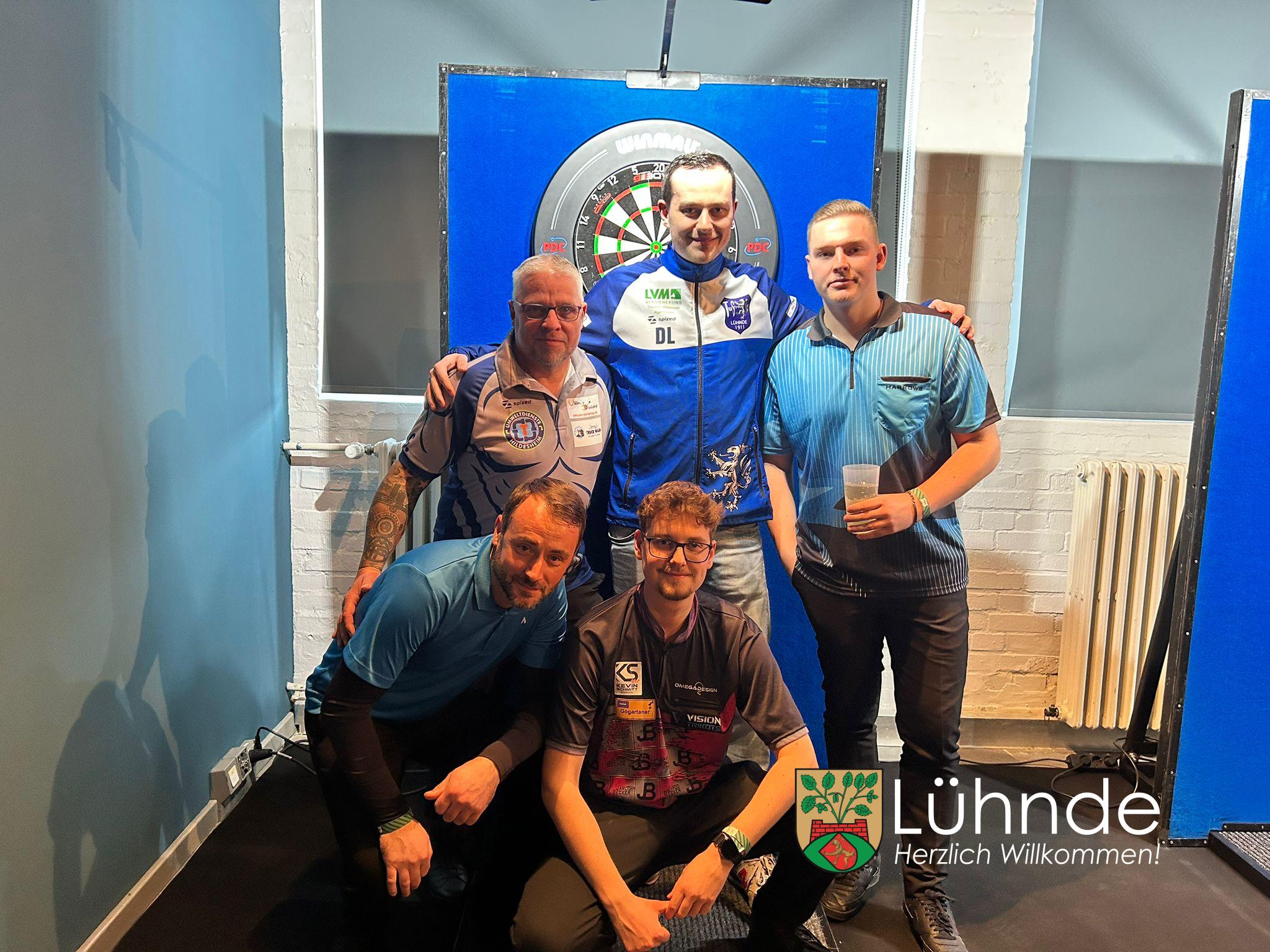 Cedrik Gartz vom TuS Lühnde glänzt beim PDC Next Gen-Event in Hildesheim