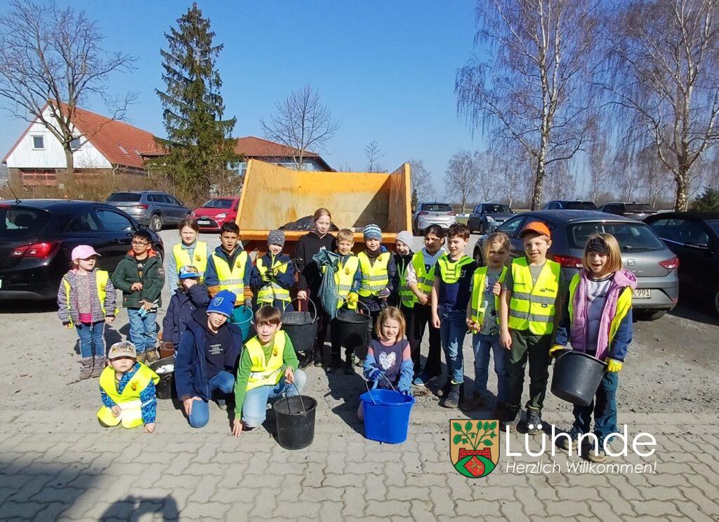 Große Müllsammelaktion am 07. März in Lühnde