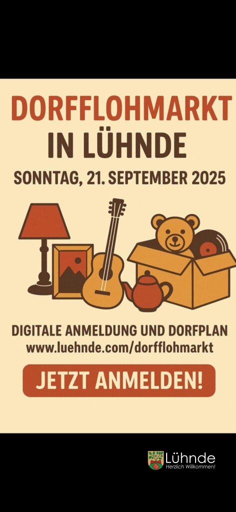 Dorfflohmarkt am 21. September