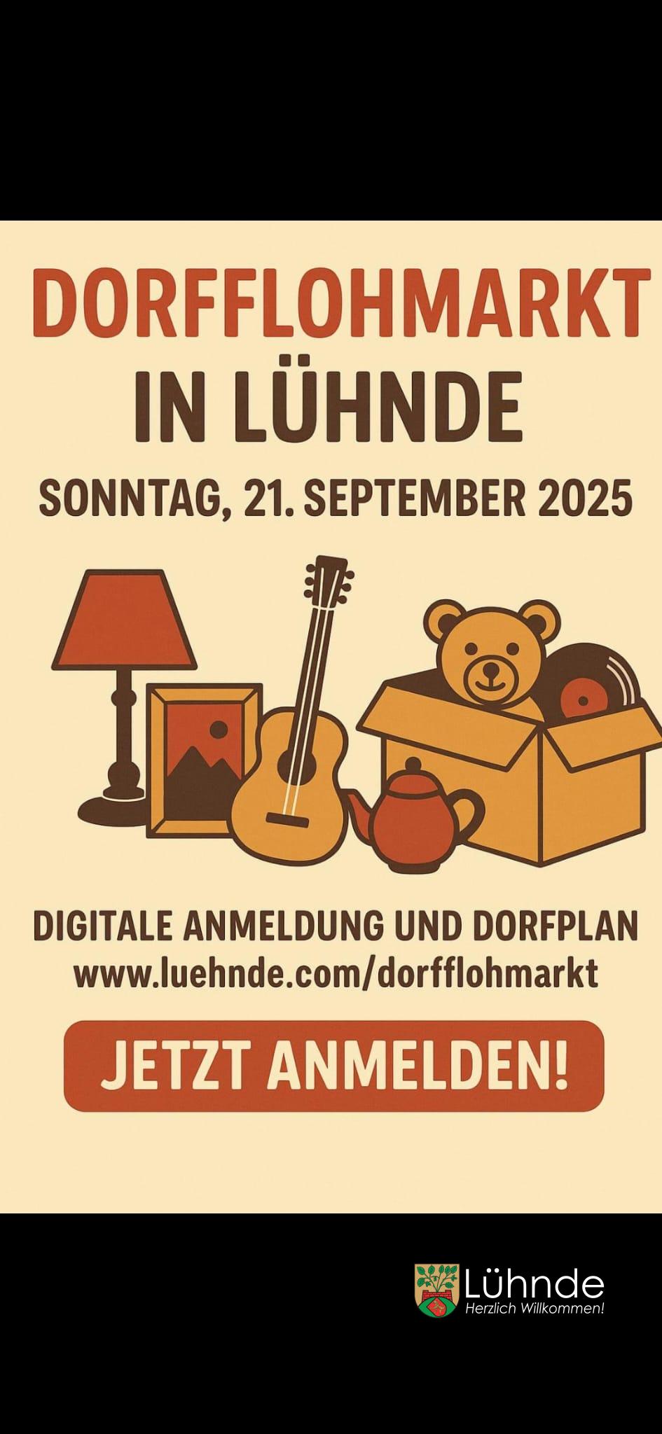 Dorfflohmarkt am 21. September