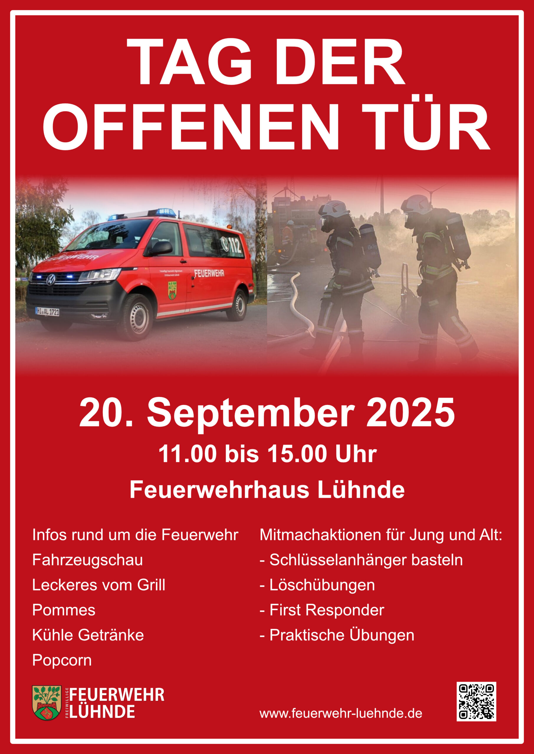 Einladung zum Tag der offenen Tür am 20. September